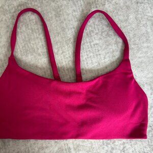 Lululemon Wunder Train Strappy Racer Bra Light Support, A/B Cup